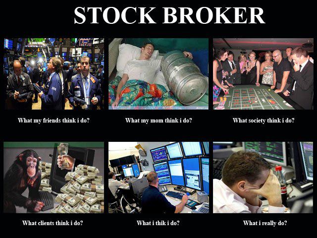 what does forex broker do